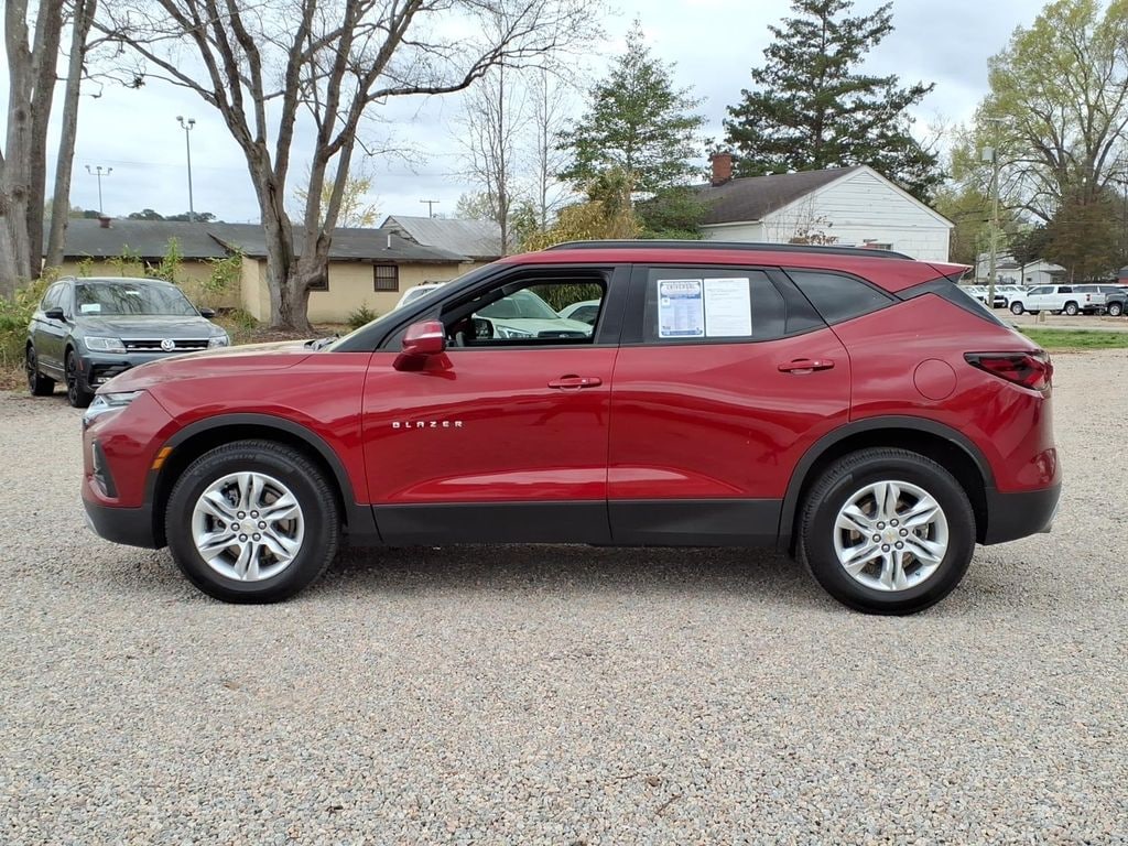 Used 2021 Chevrolet Blazer LT SUV