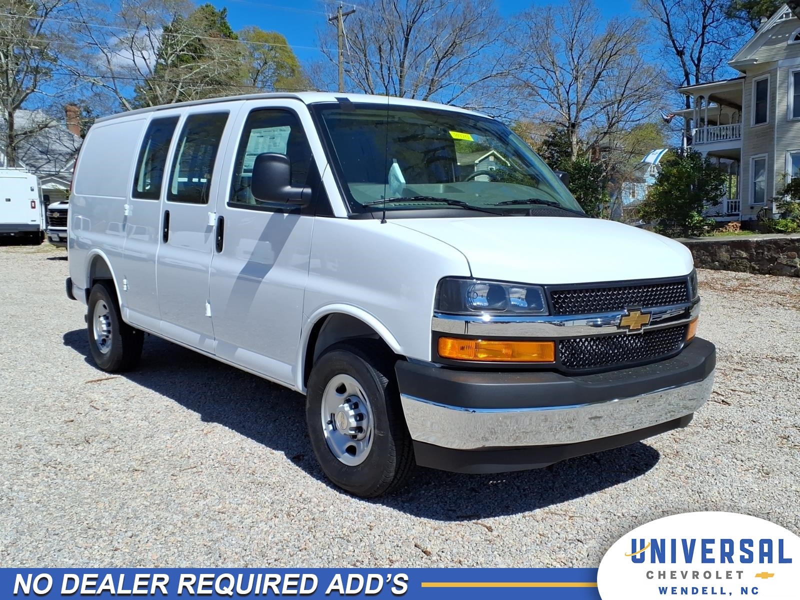 New 2026 Chevrolet Express Cargo 1WT Van