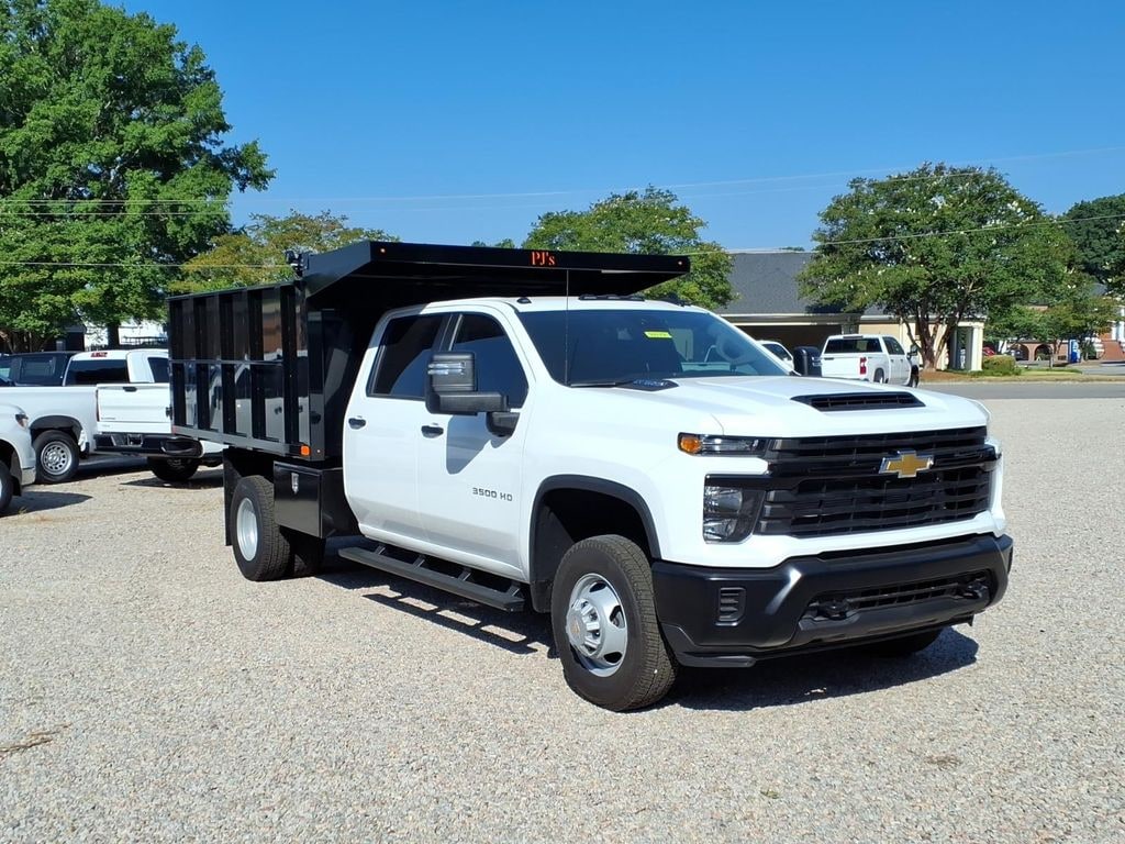 New 2026 Chevrolet Silverado 3500 HD Chassis Cab Work Truck Truck