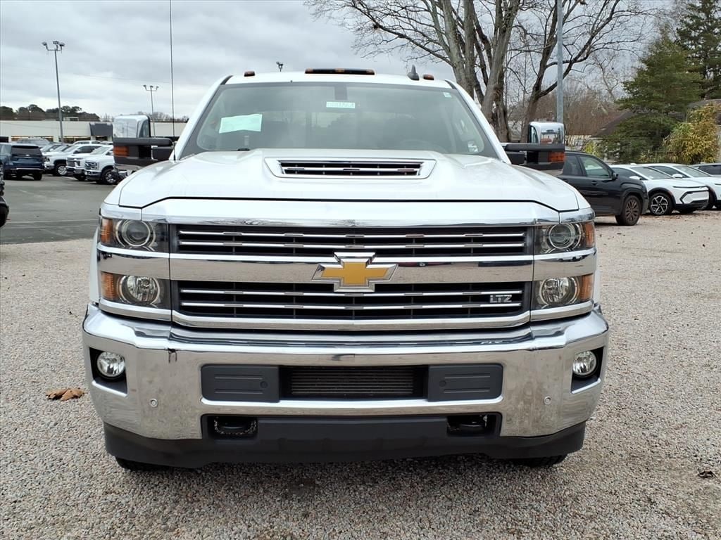 Used 2018 Chevrolet Silverado 3500 HD LTZ Truck