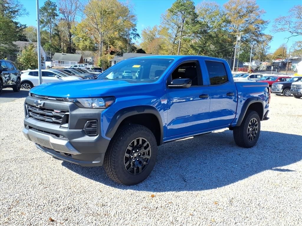 New 2026 Chevrolet Colorado Trail Boss Truck