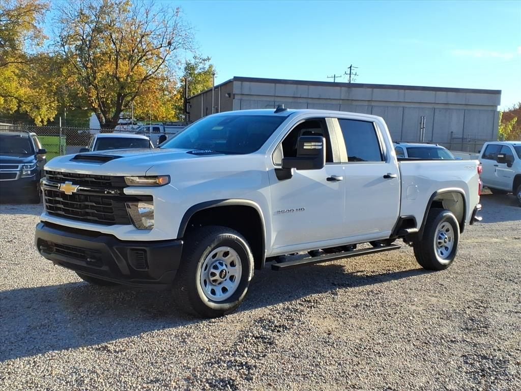 New 2026 Chevrolet Silverado 2500 HD WT Truck
