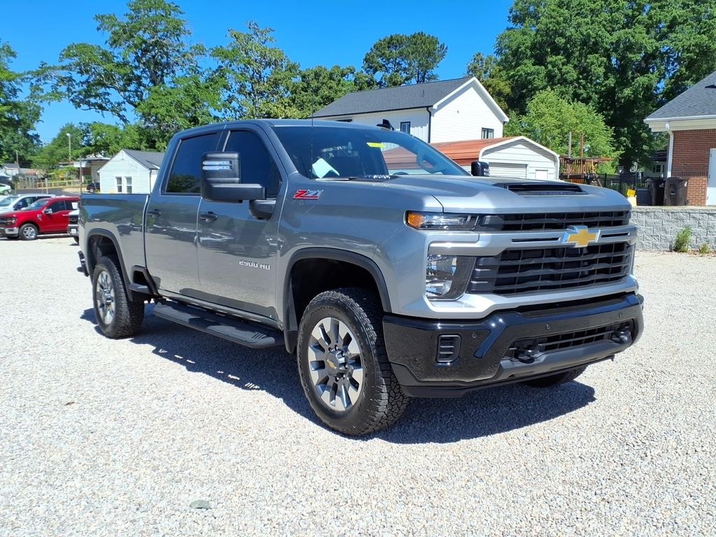 New 2026 Chevrolet Silverado 2500 HD Custom Truck