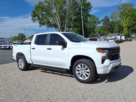 2025 Chevrolet Silverado 1500 Custom Truck