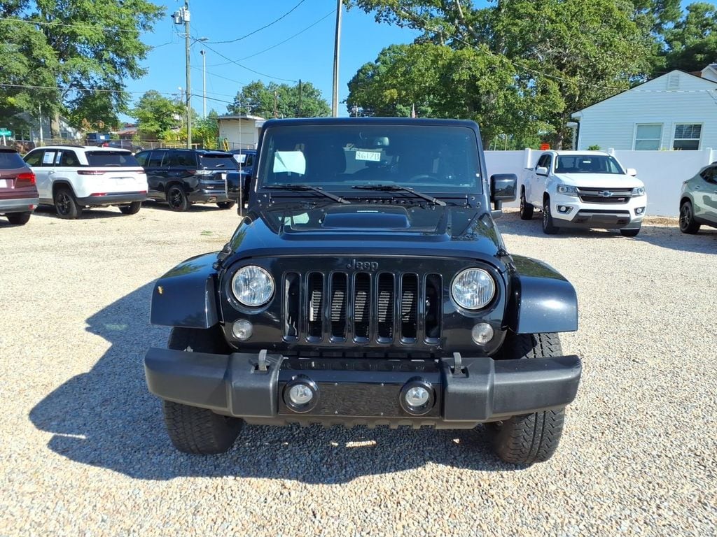 Used 2015 Jeep Wrangler Unlimited Altitude with VIN 1C4BJWEGXFL769496 for sale in Wendell, NC