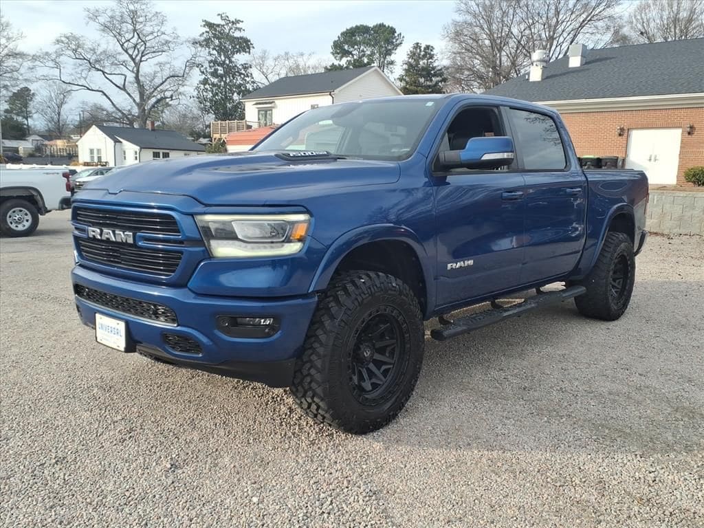 Used 2019 Ram 1500 Laramie Crew Cab 4x4 57 Box Truck