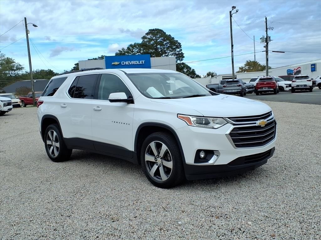 Used 2019 Chevrolet Traverse LT Leather SUV