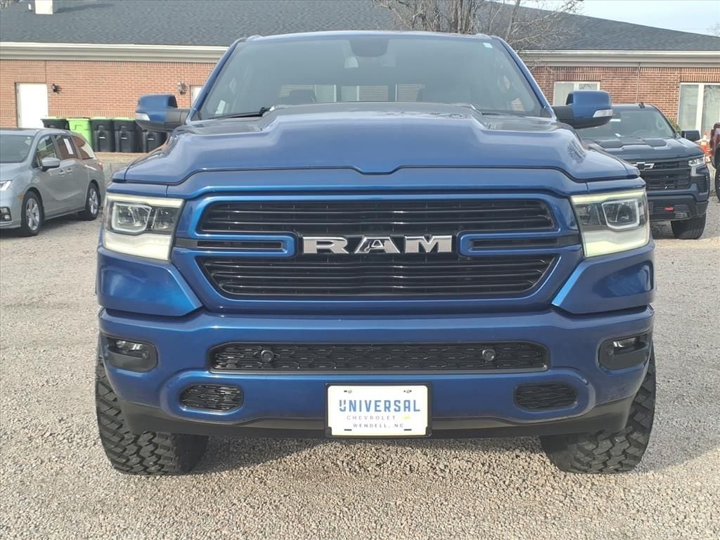 Used 2019 Ram 1500 Laramie Crew Cab 4x4 57 Box Truck