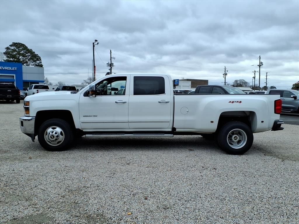 Used 2018 Chevrolet Silverado 3500 HD LTZ Truck
