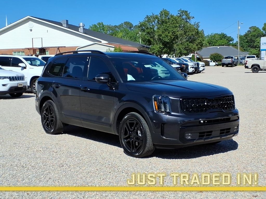 2025 Kia Telluride SX Prestige X-Line AWD's photo