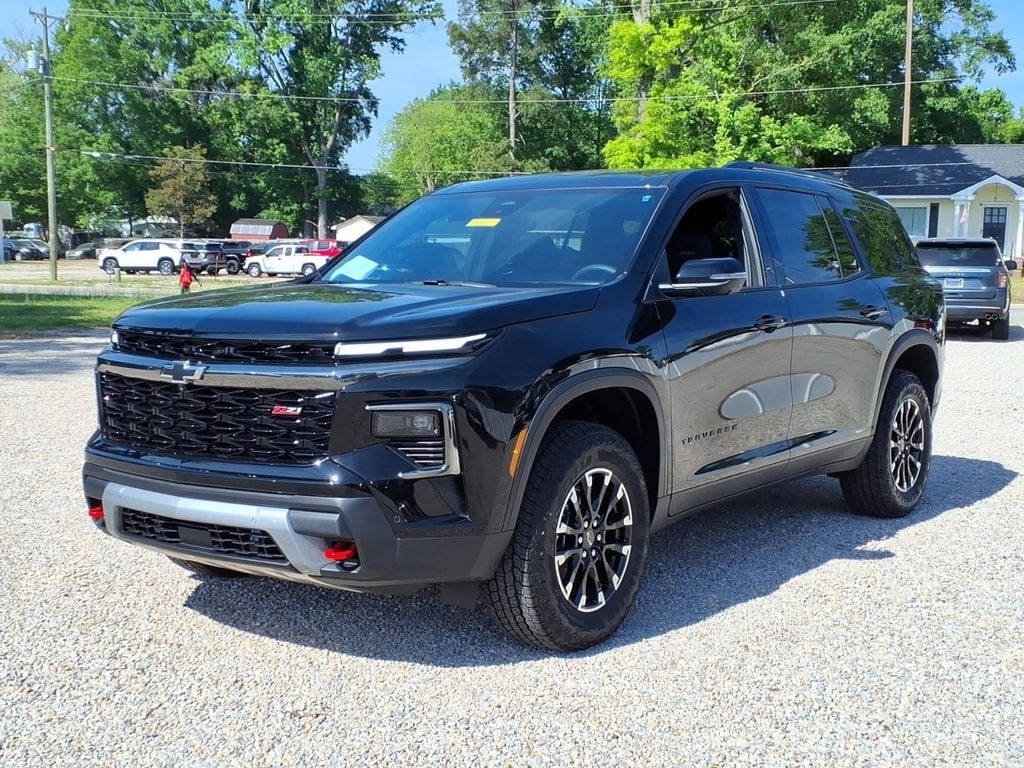 New 2026 Chevrolet Traverse Z71 SUV