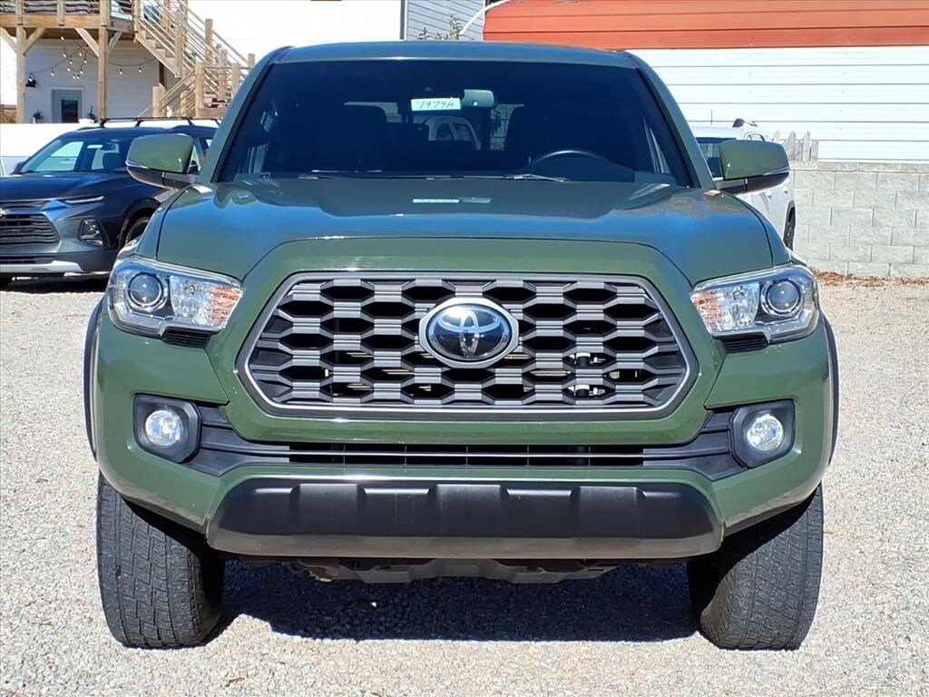 Used 2021 Toyota Tacoma TRD Off-Road Truck
