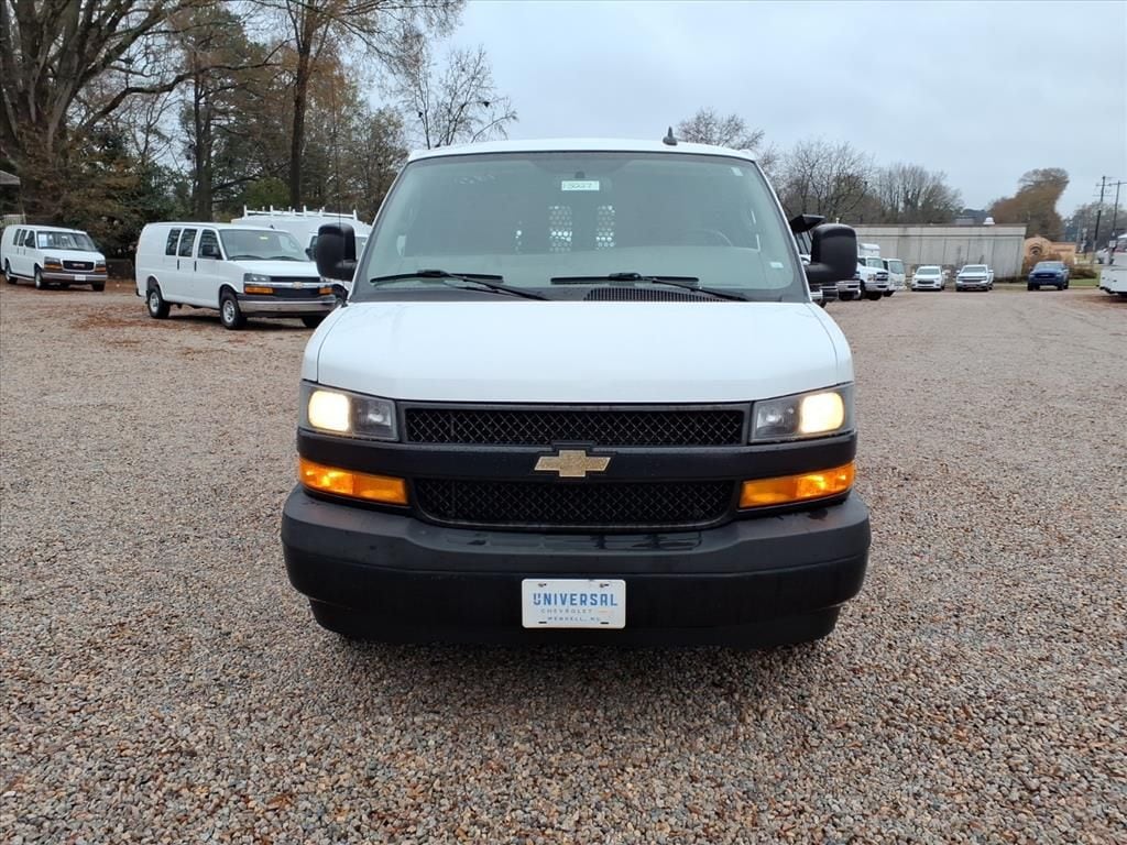 Used 2021 Chevrolet Express Cargo 2500 WT Van