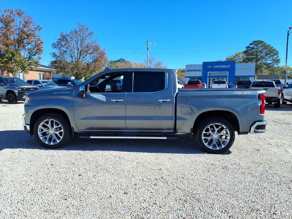 Used 2021 Chevrolet Silverado 1500 LTZ Truck