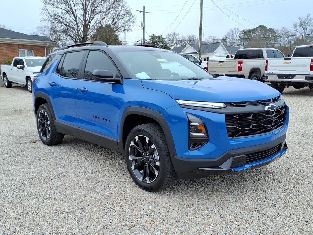 New 2026 Chevrolet Equinox RS SUV