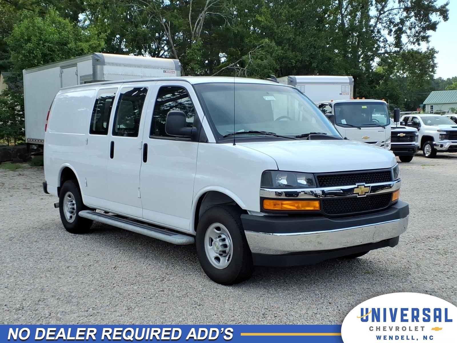 2024 Chevrolet Express Cargo