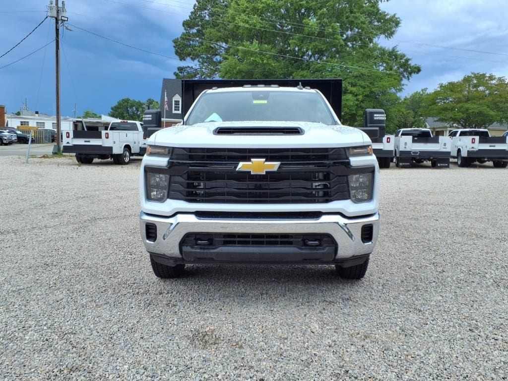 New 2025 Chevrolet Silverado 3500 HD Chassis Cab Work Truck Truck