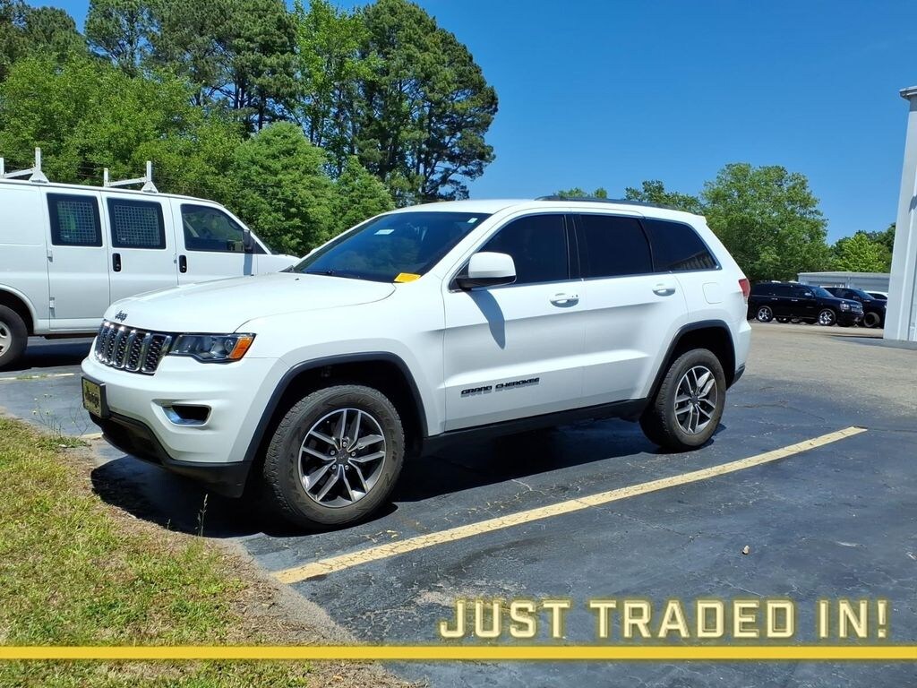 Used 2019 Jeep Grand Cherokee Laredo E 4x4 SUV