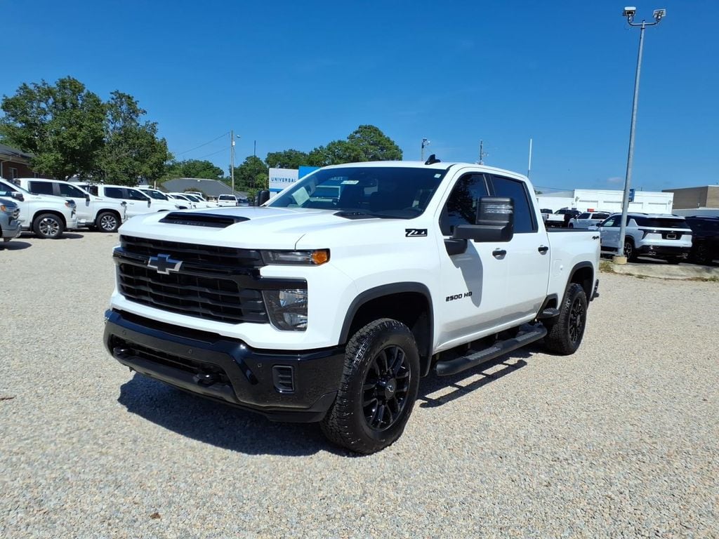 Used 2026 Chevrolet Silverado 2500 HD Custom Truck