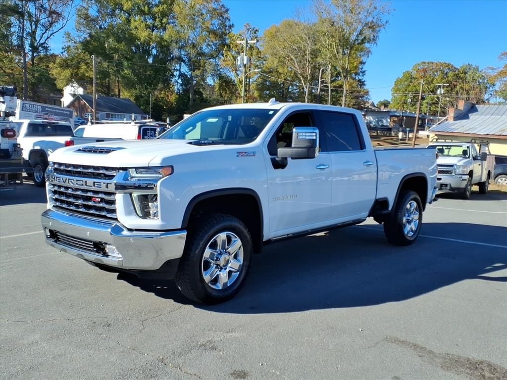 Used 2022 Chevrolet Silverado 2500 HD LTZ Truck