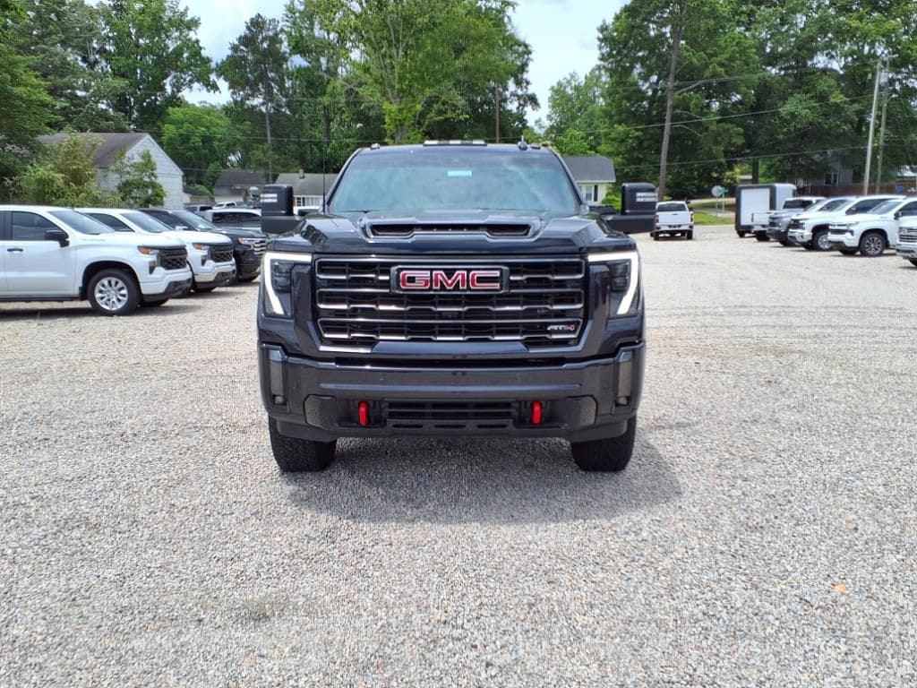 Used 2024 GMC Sierra 2500HD AT4 with VIN 1GT49PEY2RF285731 for sale in Wendell, NC