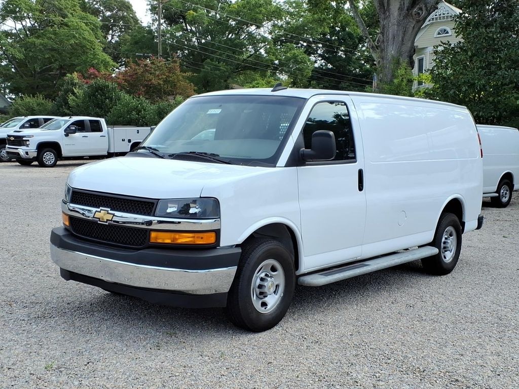 Used 2024 Chevrolet Express Cargo 2500 WT Van