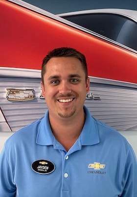 Staff member JAYDEN WHITE from e1c8f83af1b9