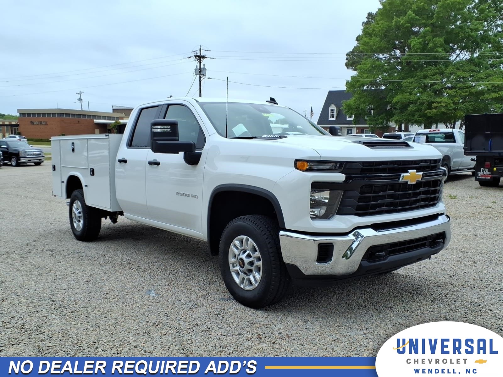  Chevrolet Silverado 2500 HD
