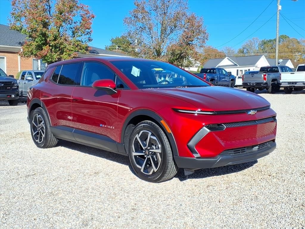 2026 Chevrolet Equinox EV SUV 
