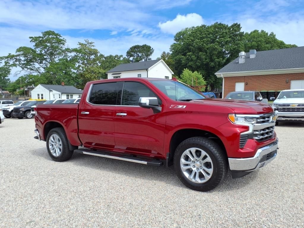 2025 Chevrolet Silverado 1500 LTZ
