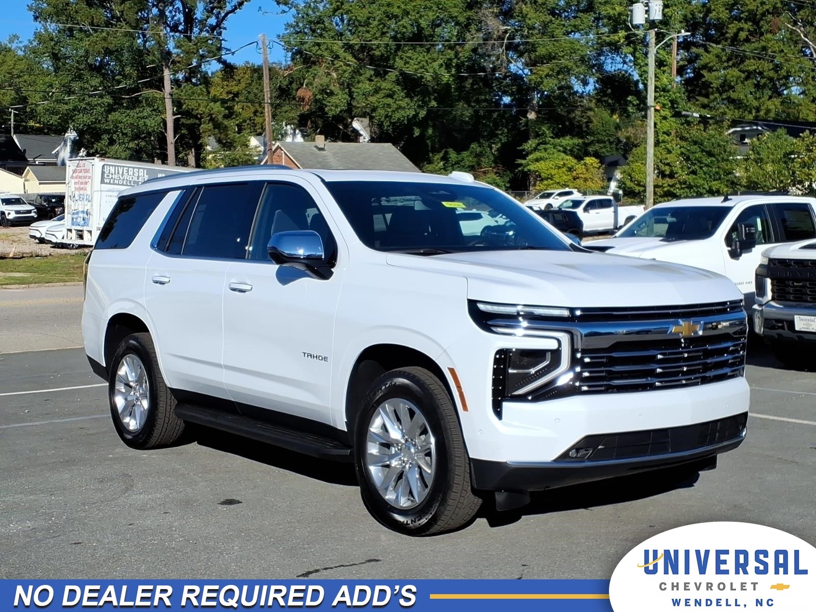 2027 Chevrolet Tahoe