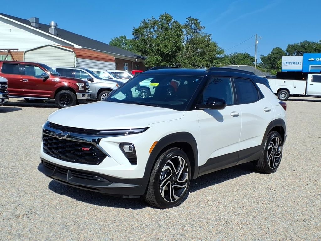 New 2026 Chevrolet Trailblazer RS SUV