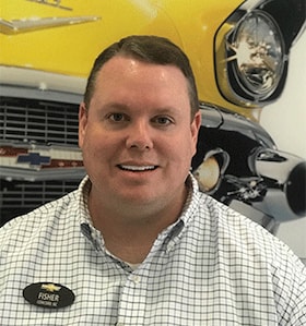 Staff member FISHER BEASLEY from e1c8f83af1b9