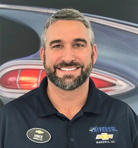Staff member VINCE WHITE from e1c8f83af1b9
