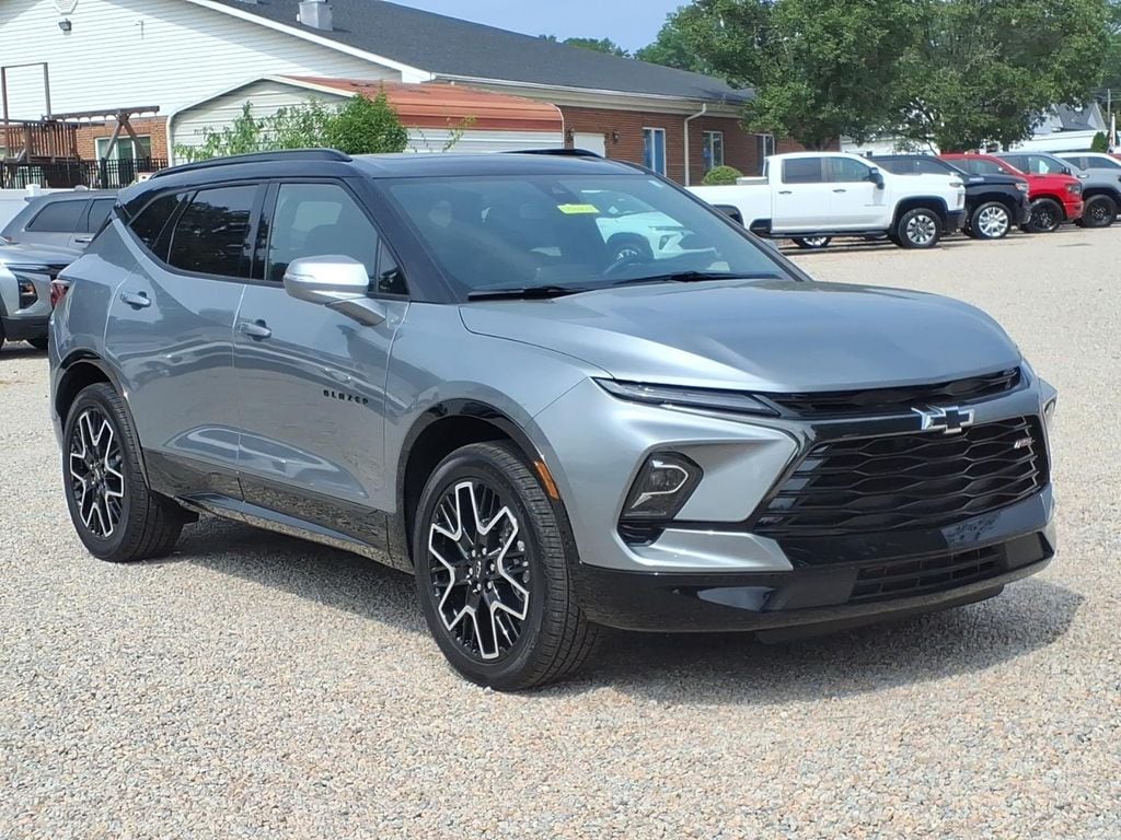 New 2026 Chevrolet Blazer RS SUV