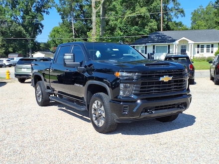 2024 Chevrolet Silverado 2500 HD Custom Truck