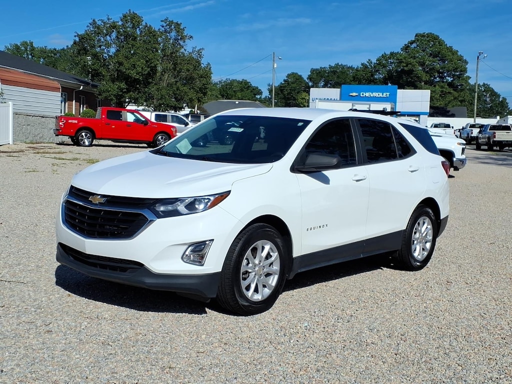 Used 2020 Chevrolet Equinox LS SUV