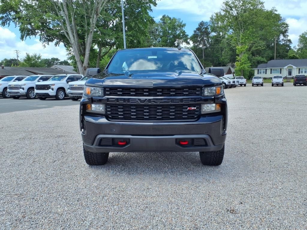 Used 2019 Chevrolet Silverado 1500 Custom with VIN 1GCPYCEF5KZ320595 for sale in Wendell, NC