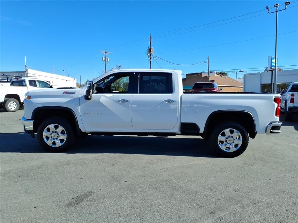 Used 2022 Chevrolet Silverado 2500 HD LTZ Truck