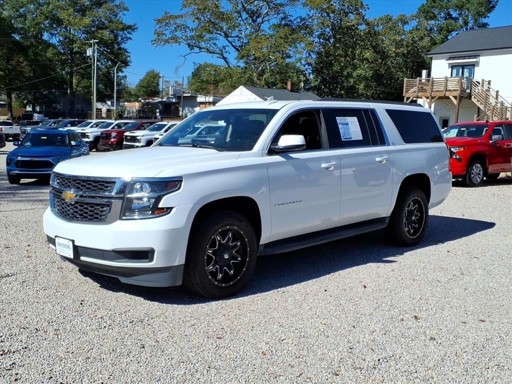 Used 2019 Chevrolet Suburban LT SUV