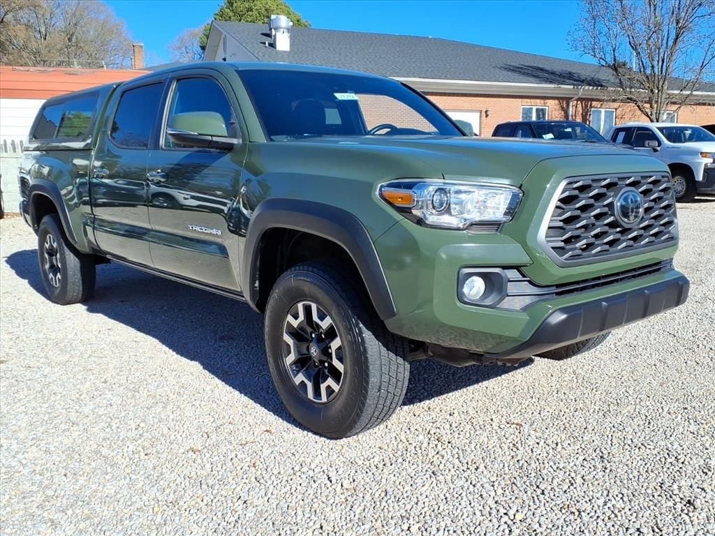 Used 2021 Toyota Tacoma TRD Off-Road Truck