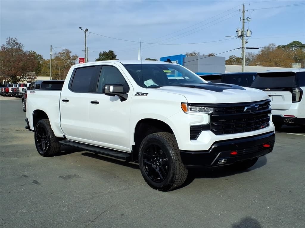 New 2026 Chevrolet Silverado 1500 LT Trail Boss Truck