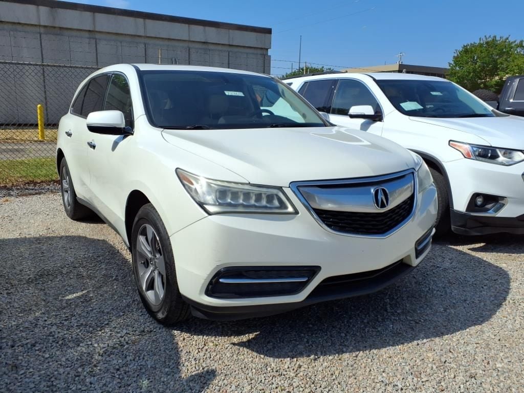 Used 2015 Acura MDX Base with VIN 5FRYD3H20FB011541 for sale in Wendell, NC