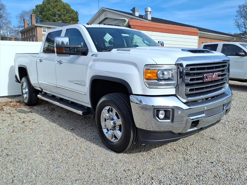 2019 GMC Sierra 3500HD SLT's photo