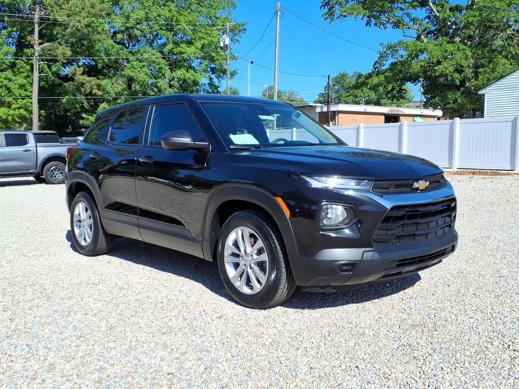 2023 Chevrolet TrailBlazer LS