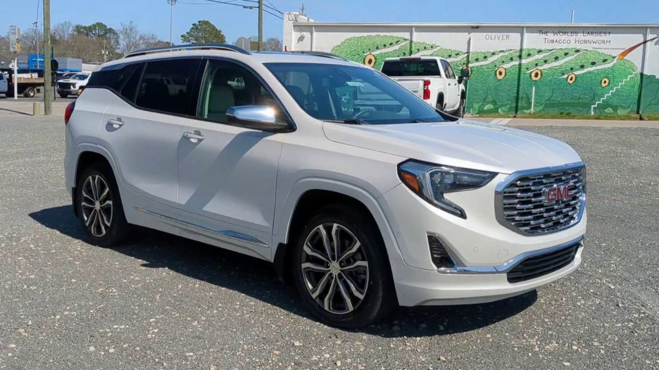 Used 2020 GMC Terrain Denali with VIN 3GKALXEX2LL260244 for sale in Wendell, NC