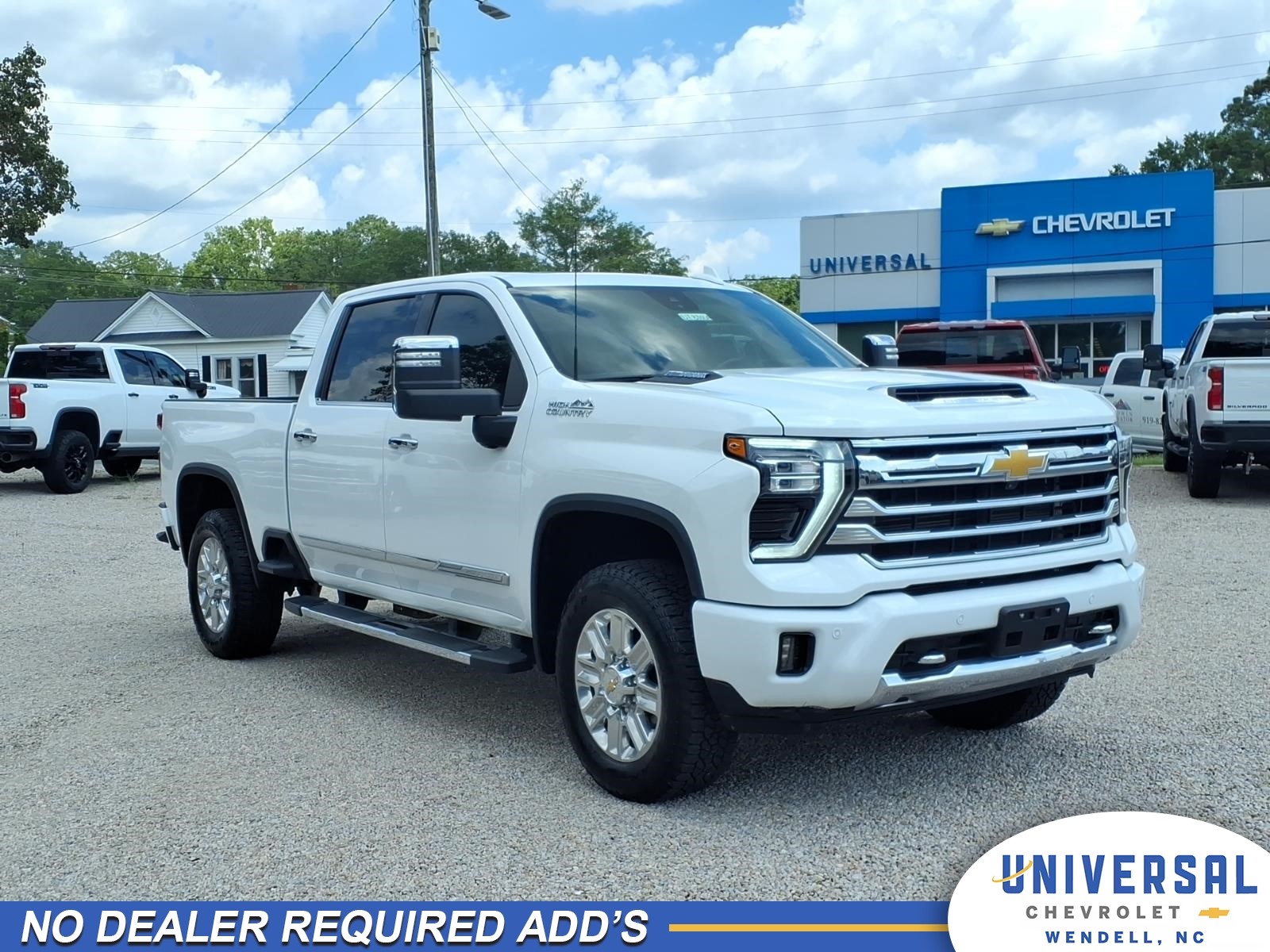  Chevrolet Silverado 2500 HD