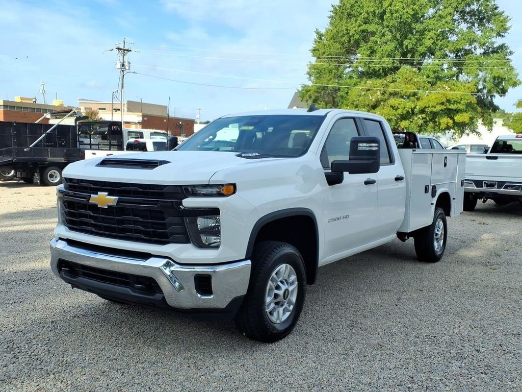 New 2026 Chevrolet Silverado 2500 HD WT Truck