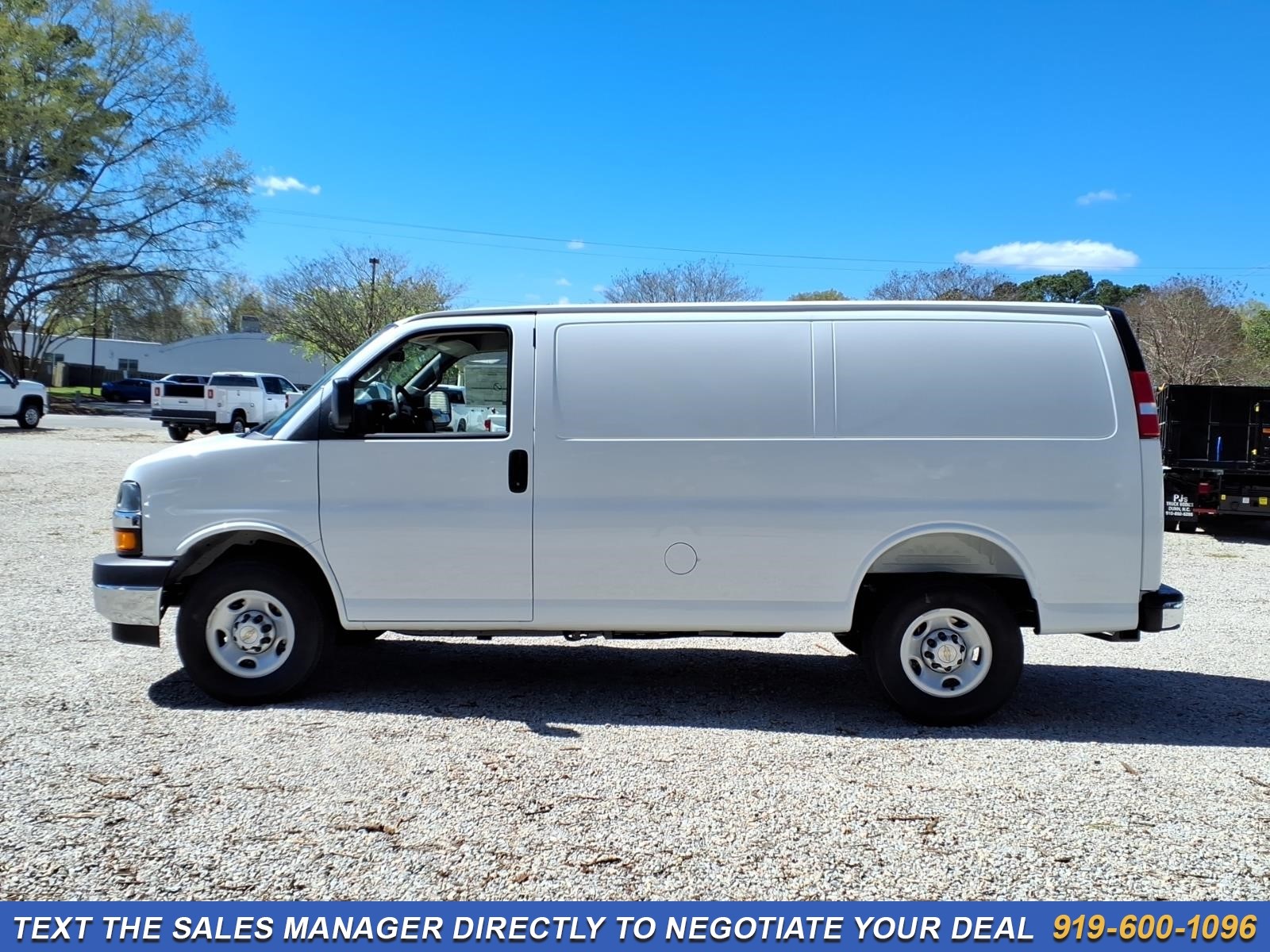 New 2026 Chevrolet Express Cargo 1WT Van