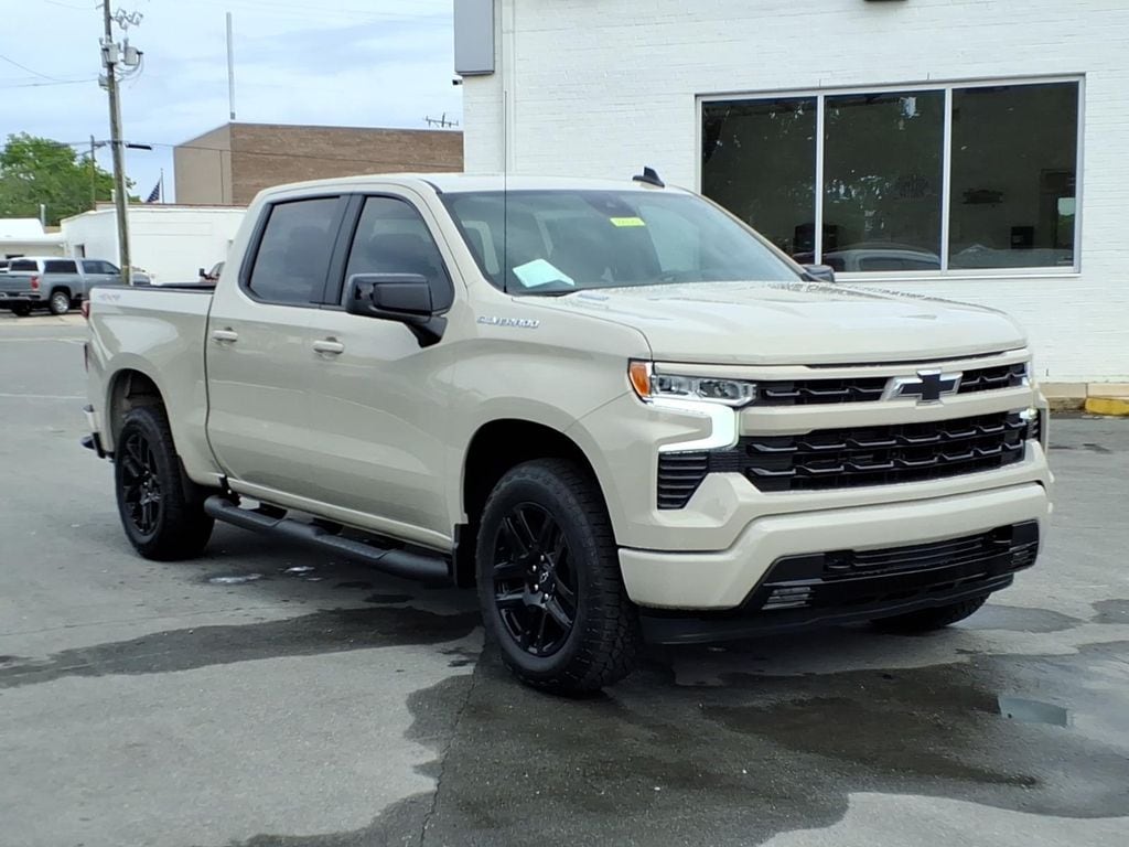 New 2026 Chevrolet Silverado 1500 RST Truck